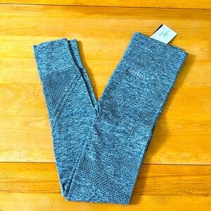 Superdry Grey Athletic Running Workout Tights NWT